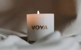 Voya -  Eucalyptus, Rosemary & Lime Scented Candle - ScentiMelti Home Fragrance, Beauty & Gifts UK