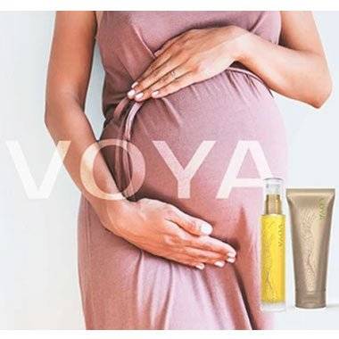 Voya Mama Care Stretch Mark Minimising Body Oil - ScentiMelti Home Fragrance, Beauty & Gifts UK