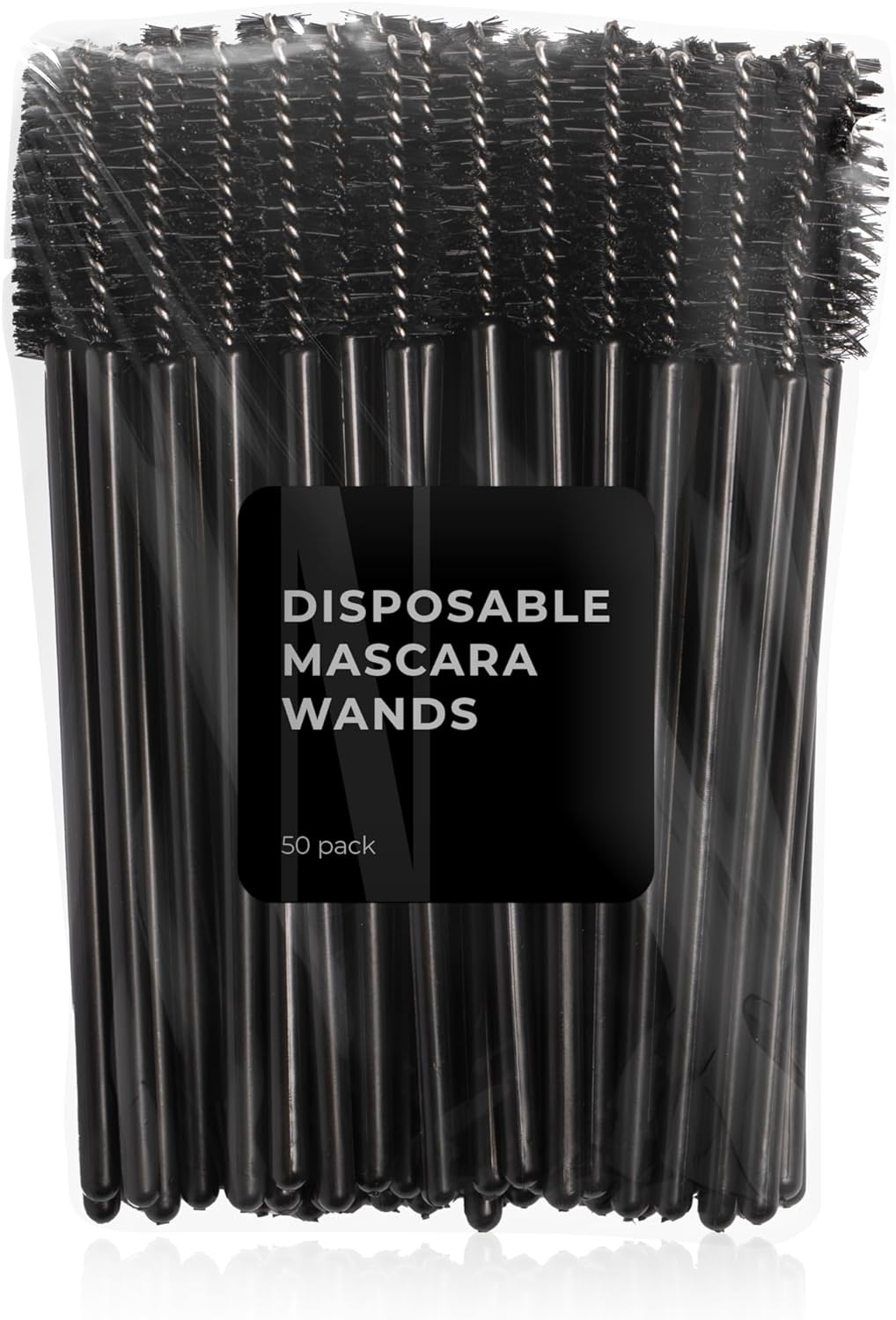 Nanolash Disposable Mascara Wands 50 pcs - disposable eyelash brushes, eyebrow spoolie Beauty Goddess ScentiMelti Wax Melts