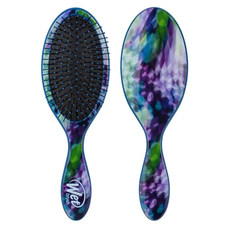 Wet Brush Swirling Stars Original Detangler Wild Violet - ScentiMelti Home Fragrance, Beauty & Gifts UK