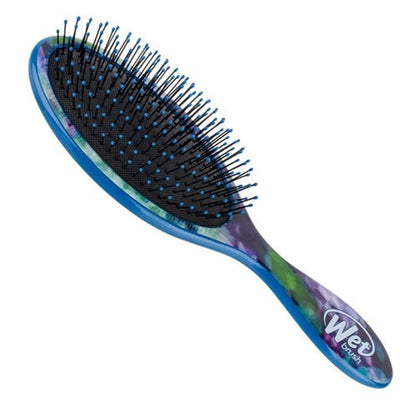 Wet Brush Swirling Stars Original Detangler Electric Lime - ScentiMelti Home Fragrance, Beauty & Gifts UK