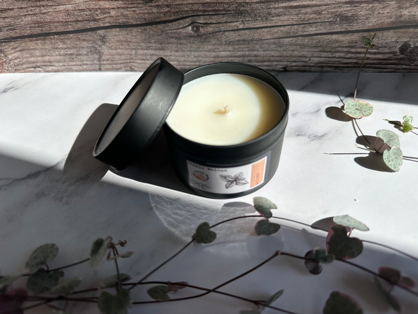 Wild Mint Small Candle - ScentiMelti Home Fragrance, Beauty & Gifts UK