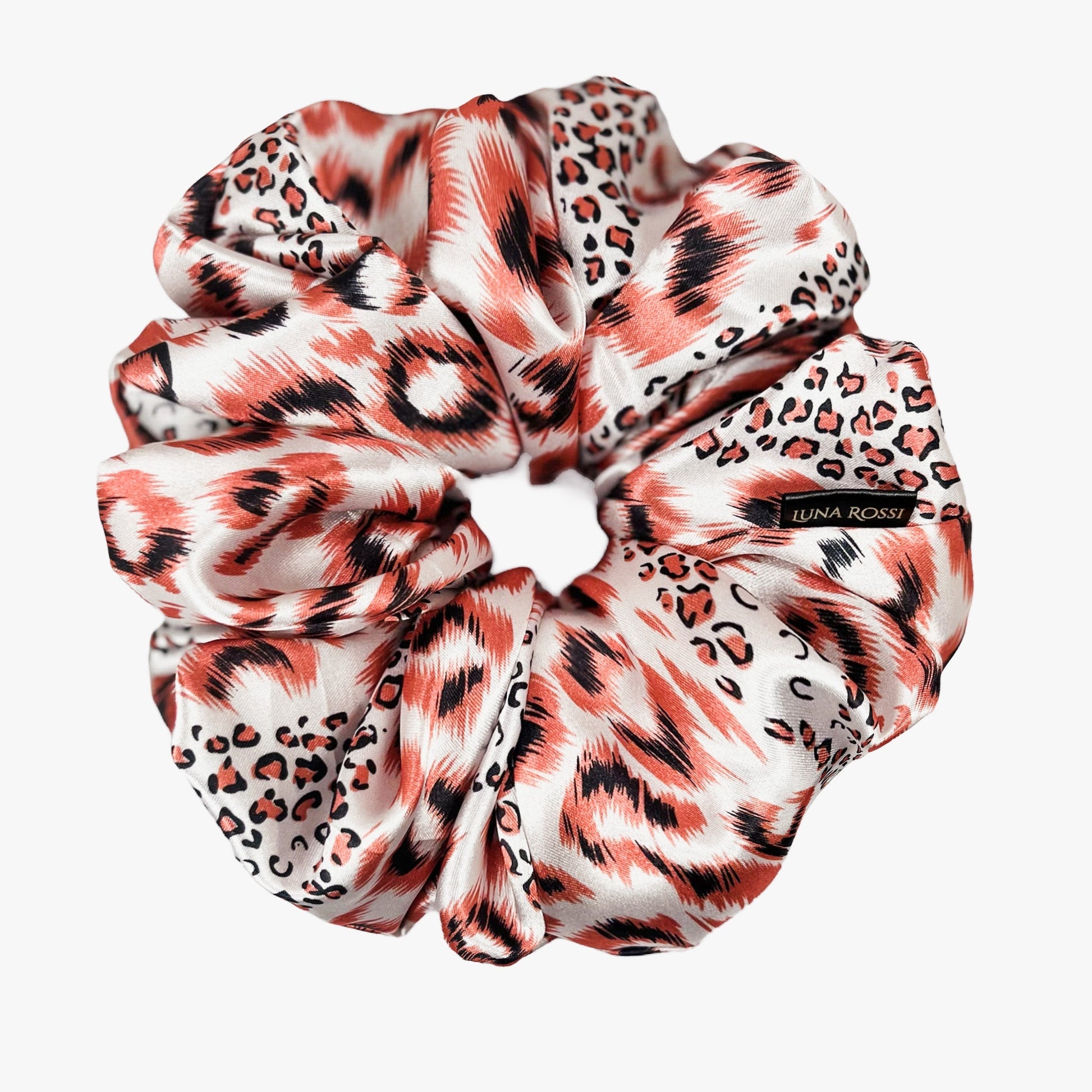 Wildcat Oversized Satin Scrunchie Luna Rossi ScentiMelti Wax Melts