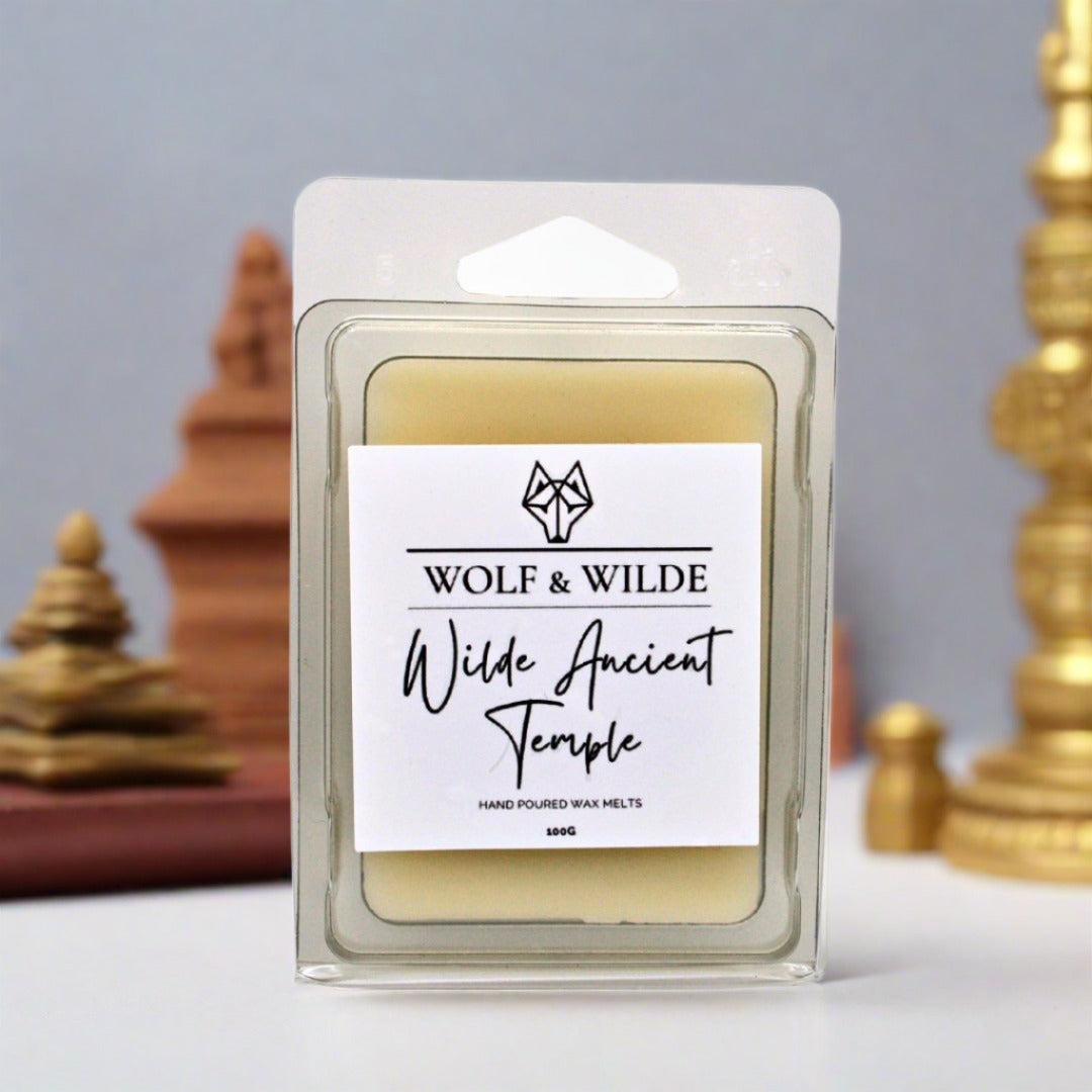 Wilde Ancient Temple Soy Wax Melts 100g Wolf & Wilde ScentiMelti Wax Melts