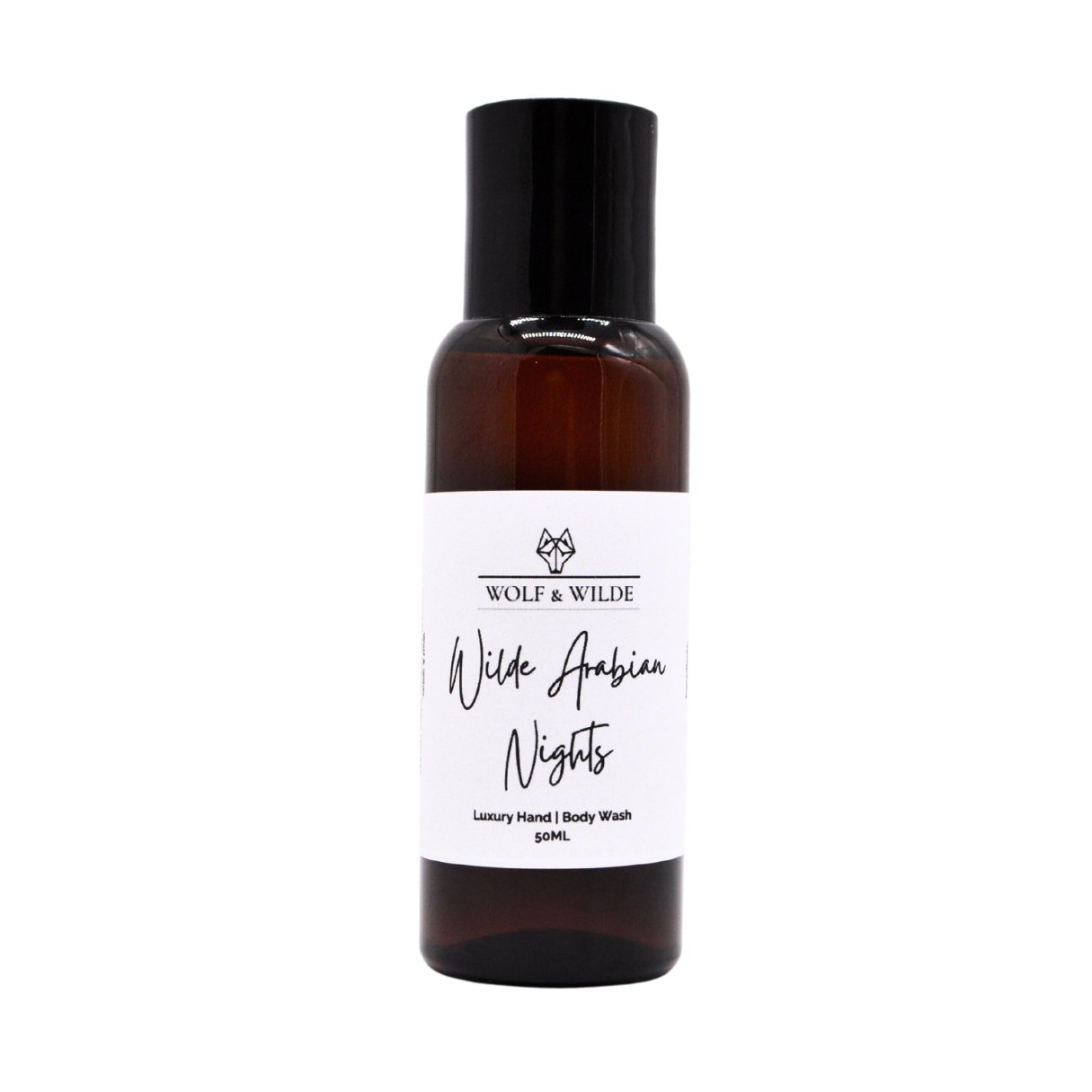 Wilde Arabian Nights Travel Size Luxury Hand & Body Wash 50ML - ScentiMelti Home Fragrance, Beauty & Gifts UK