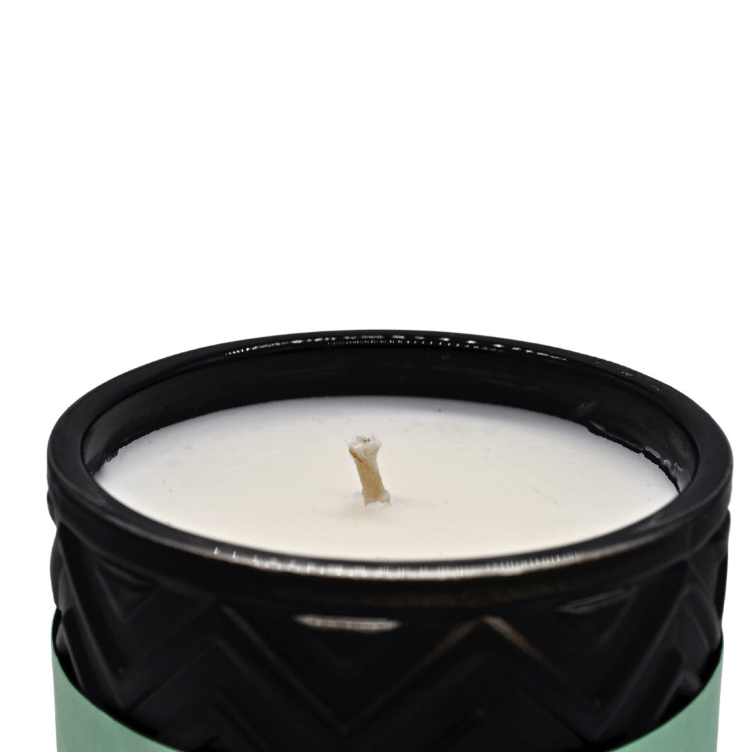 Wilde Bergamot, Jasmine & Musk Luxury Aromatherapy Scented Candle - ScentiMelti Home Fragrance, Beauty & Gifts UK