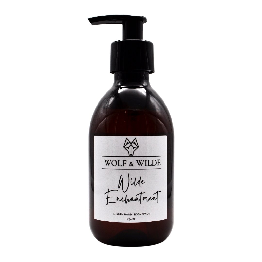 Wilde Enchantment Luxury 2 In 1 Liquid Soap - Hand & Body 250ML - ScentiMelti Home Fragrance, Beauty & Gifts UK