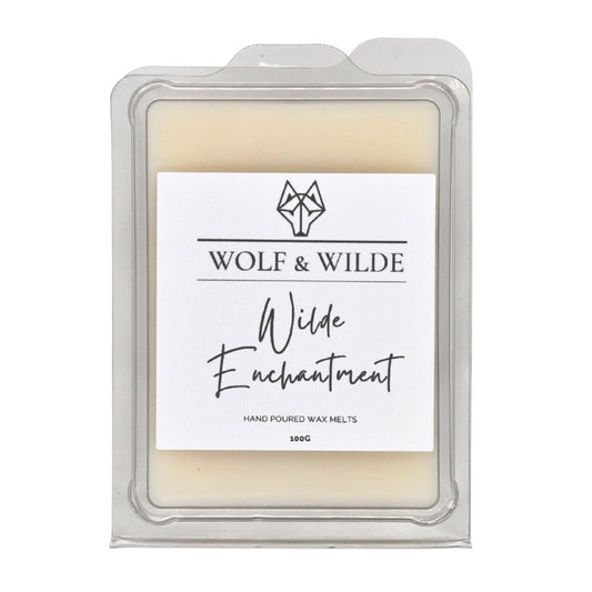 Wilde Enchantment Soy Wax Melts 100g Wolf & Wilde ScentiMelti Wax Melts