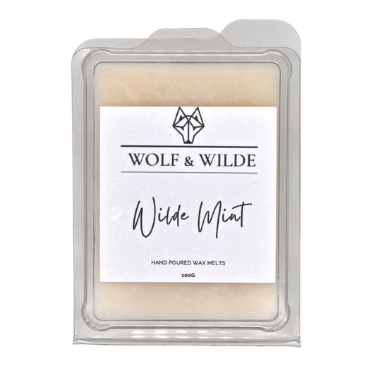 Wilde Mint Soy Wax Melts 100g Wolf & Wilde ScentiMelti Wax Melts