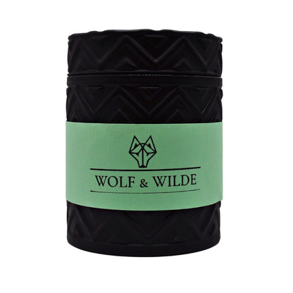 Wilde Molten Amber Luxury Aromatherapy Scented Candle - ScentiMelti Home Fragrance, Beauty & Gifts UK