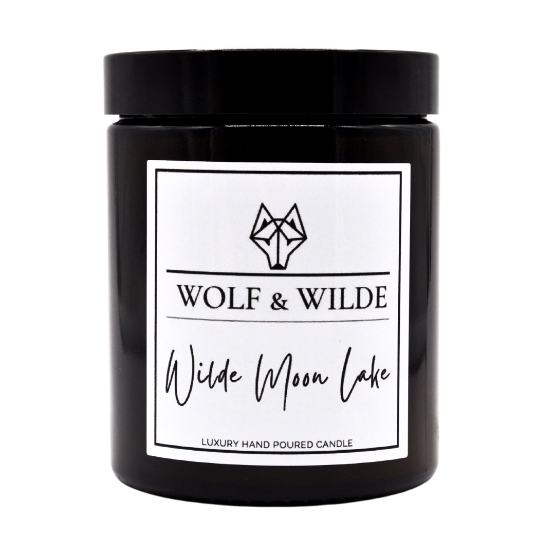 Wilde Moon Lake Scented Handmade Aromatherapy Candle 180g - ScentiMelti Home Fragrance, Beauty & Gifts UK