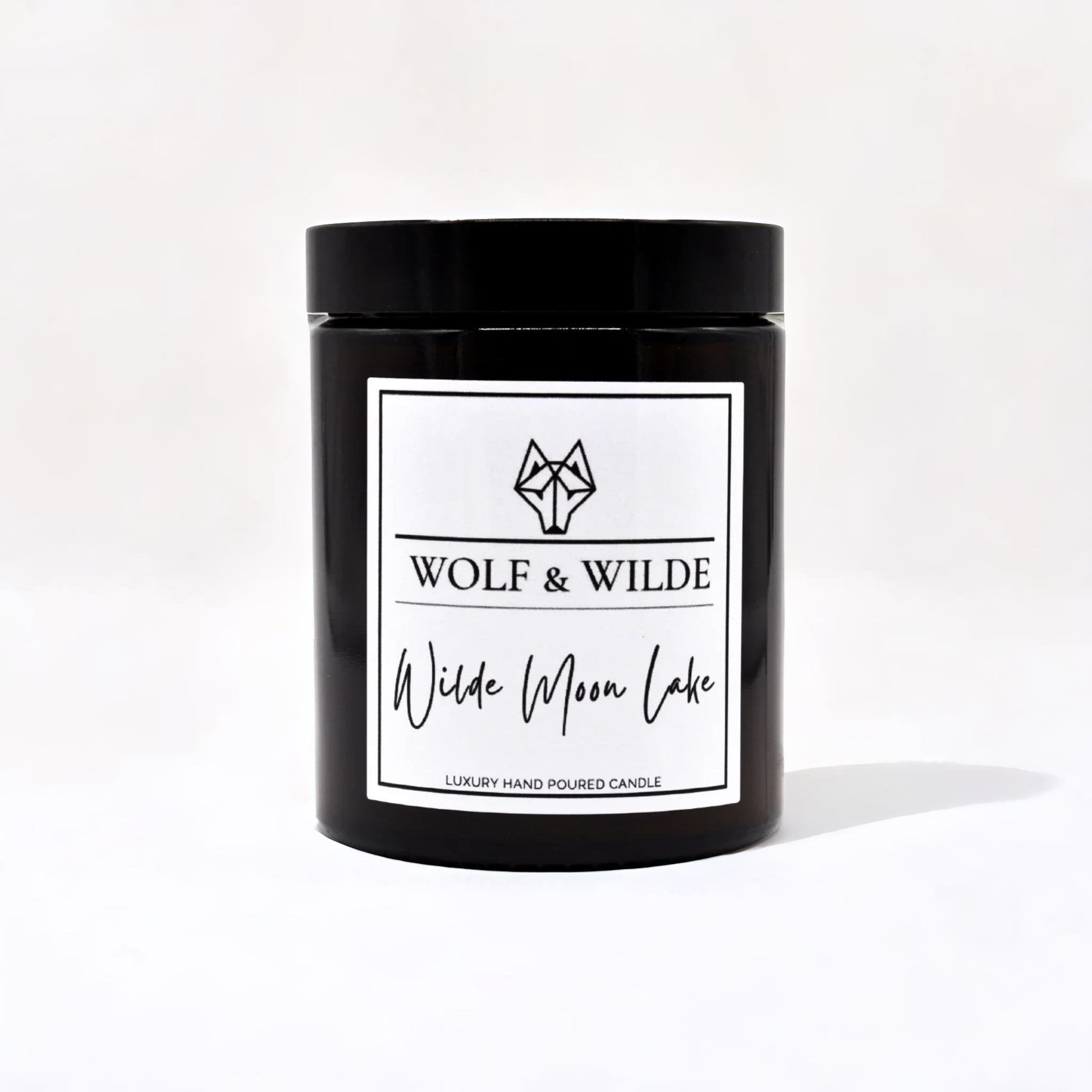 Wilde Moon Lake Scented Handmade Aromatherapy Candle 180g - ScentiMelti Home Fragrance, Beauty & Gifts UK