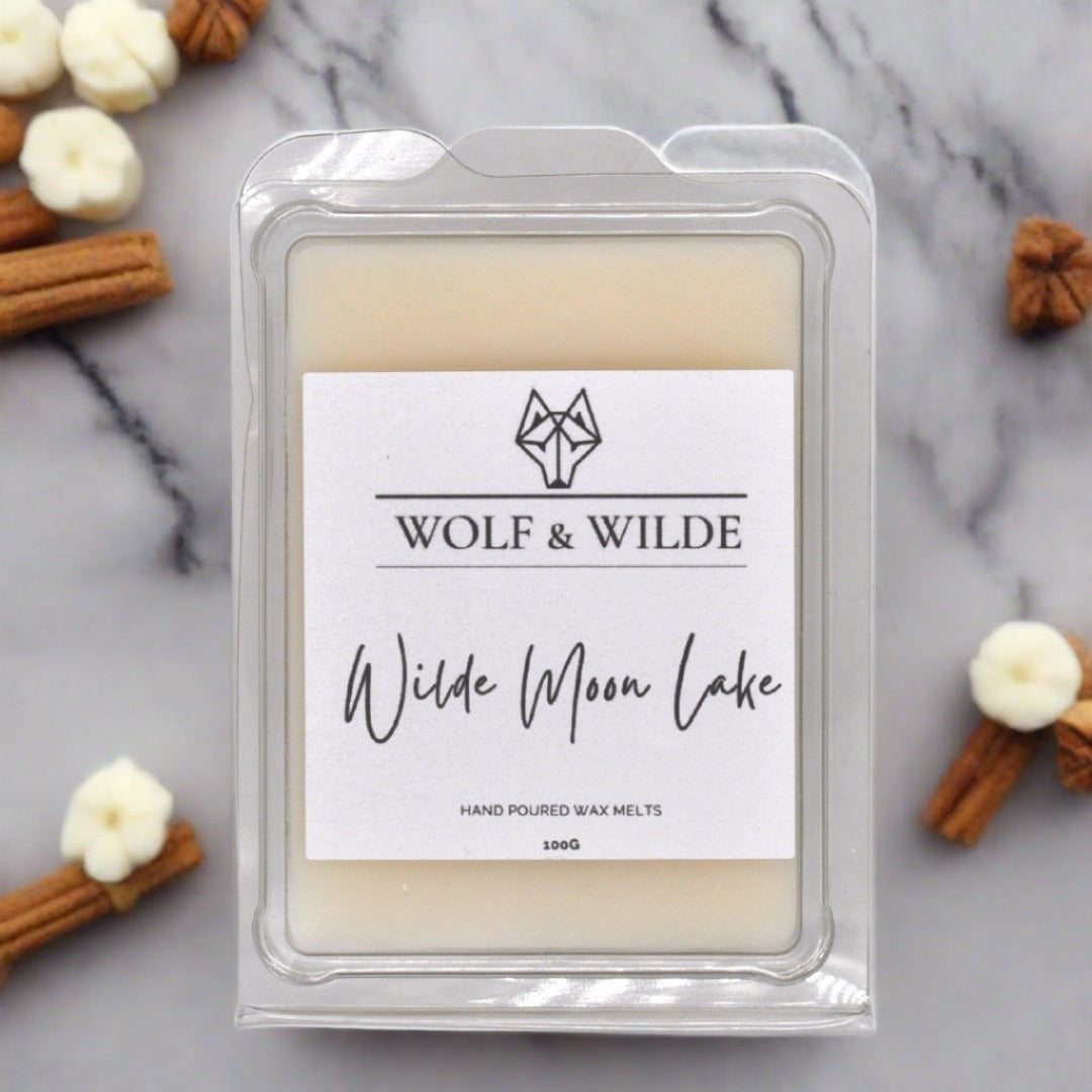 Wilde Moon Lake Soy Wax Melts 100g Wolf & Wilde ScentiMelti Wax Melts