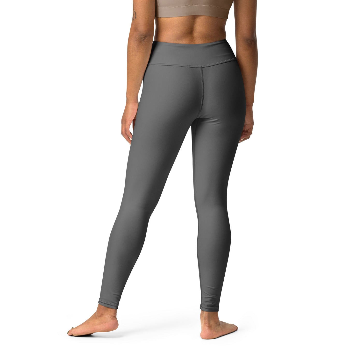 Woman's Yoga Consistency Is Key Stretchy Leggings - ScentiMelti Home Fragrance, Beauty & Gifts UK