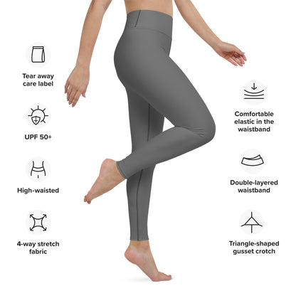 Woman's Yoga Consistency Is Key Stretchy Leggings - ScentiMelti Home Fragrance, Beauty & Gifts UK