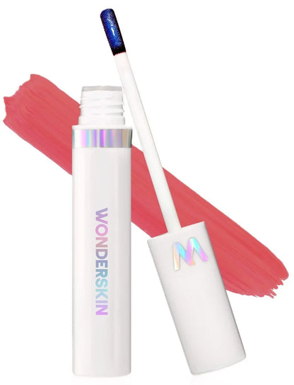 Wonderskin Wonder Blading Lip Stain Masque - Romance Lasts Up to 10 Hours