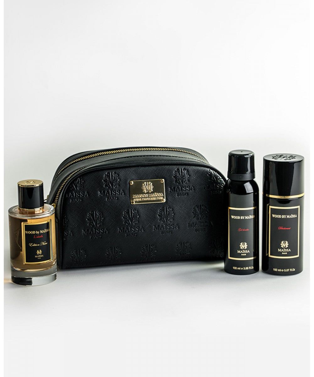 TROUSSE HAUTE PARFUMERIE WOOD BY MAISSA Luxury Perfume Gift Set The5thScent ScentiMelti Wax Melts