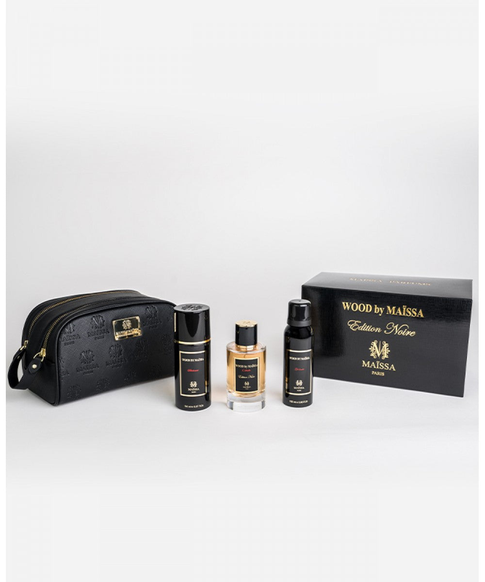 TROUSSE HAUTE PARFUMERIE WOOD BY MAISSA Luxury Perfume Gift Set The5thScent ScentiMelti Wax Melts