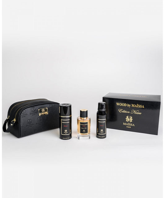 TROUSSE HAUTE PARFUMERIE WOOD BY MAISSA Luxury Perfume Gift Set The5thScent ScentiMelti Wax Melts