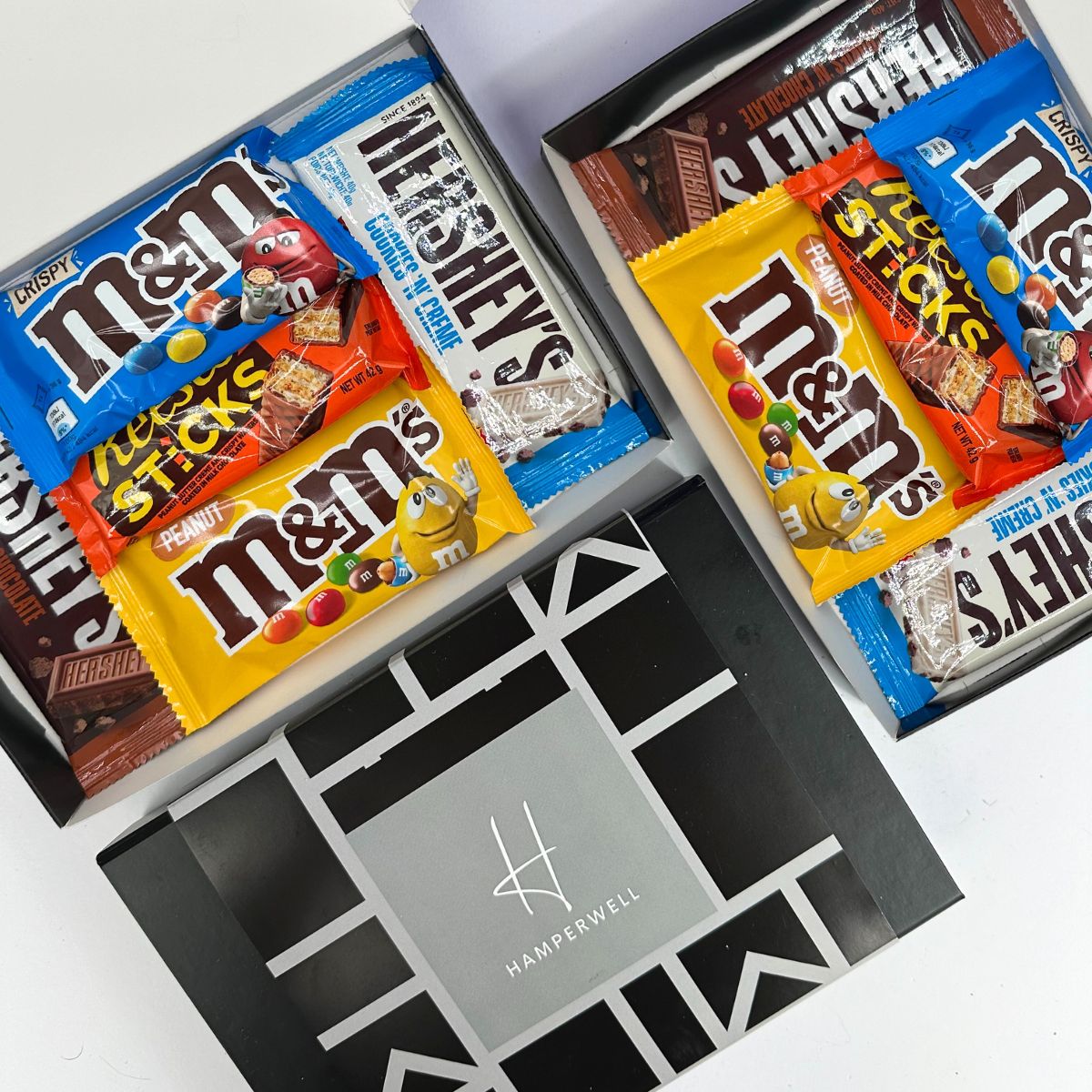 USA Chocolate Letterbox Gift Hamper - ScentiMelti Home Fragrance, Beauty & Gifts UK