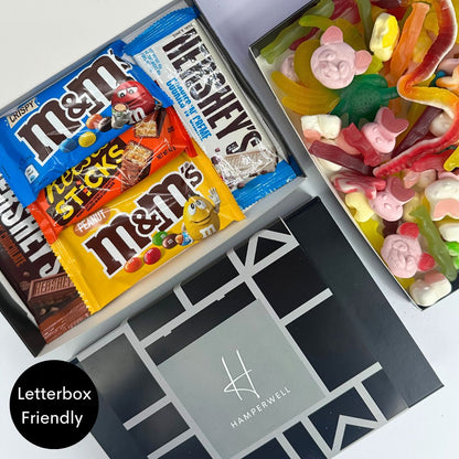 USA Chocolate Letterbox Gift Hamper - ScentiMelti Home Fragrance, Beauty & Gifts UK