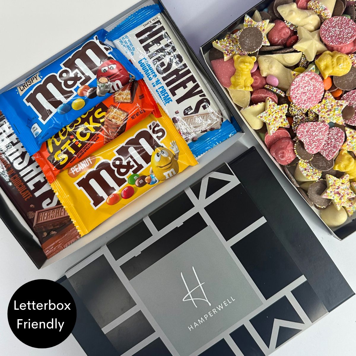 USA Chocolate Letterbox Gift Hamper - ScentiMelti Home Fragrance, Beauty & Gifts UK