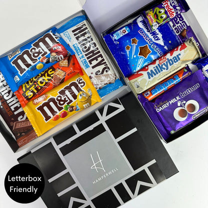 USA Chocolate Letterbox Gift Hamper - ScentiMelti Home Fragrance, Beauty & Gifts UK