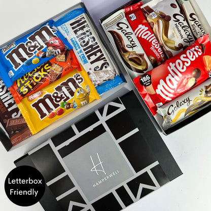 USA Chocolate Letterbox Gift Hamper - ScentiMelti Home Fragrance, Beauty & Gifts UK