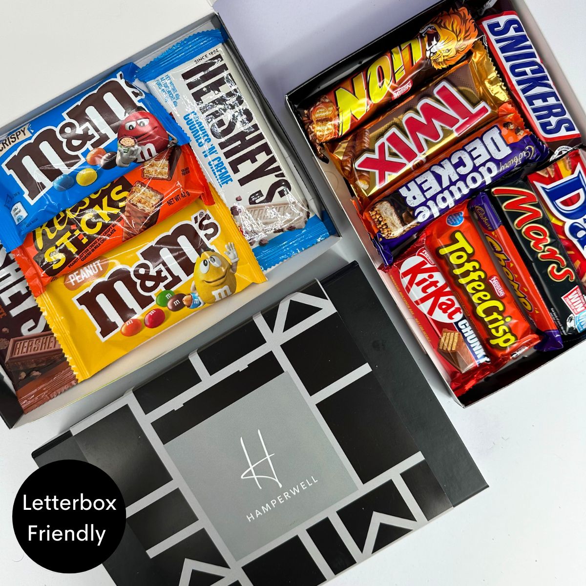 USA Chocolate Letterbox Gift Hamper - ScentiMelti Home Fragrance, Beauty & Gifts UK