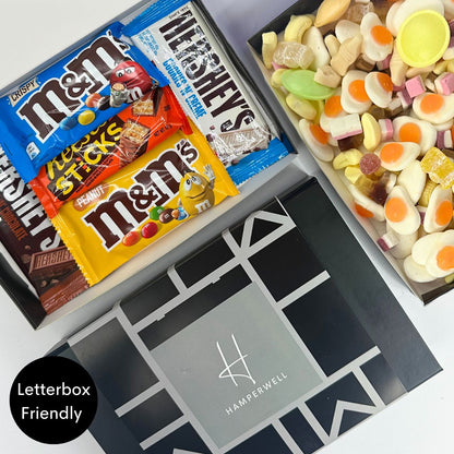 USA Chocolate Letterbox Gift Hamper - ScentiMelti Home Fragrance, Beauty & Gifts UK