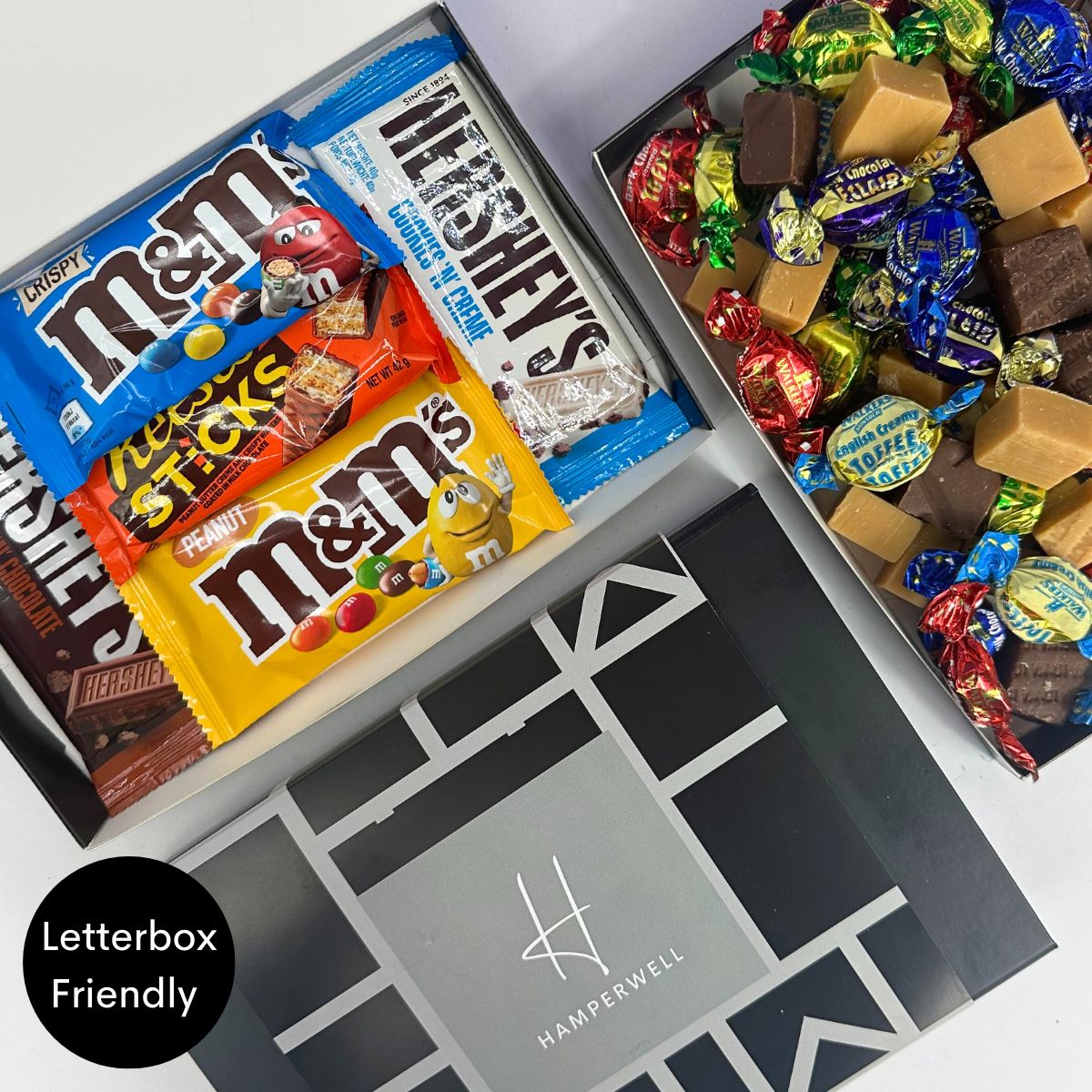 USA Chocolate Letterbox Gift Hamper - ScentiMelti Home Fragrance, Beauty & Gifts UK