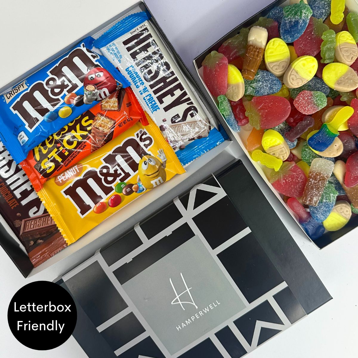 USA Chocolate Letterbox Gift Hamper - ScentiMelti Home Fragrance, Beauty & Gifts UK