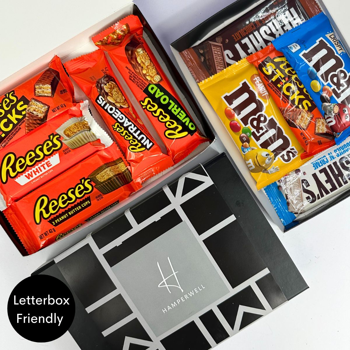 Reese's Chocolate Letterbox Gift Hamper - ScentiMelti Home Fragrance, Beauty & Gifts UK