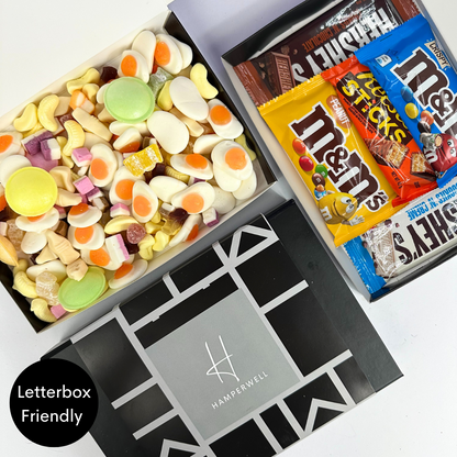 Retro Sweets Letterbox Gift Hamper - ScentiMelti Home Fragrance, Beauty & Gifts UK