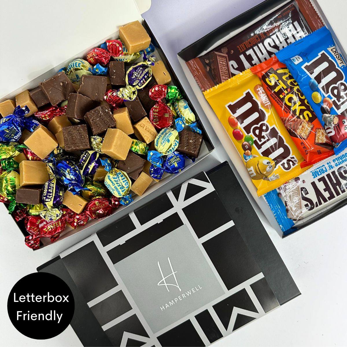 Toffee & Fudge Letterbox Gift Hamper - ScentiMelti Home Fragrance, Beauty & Gifts UK