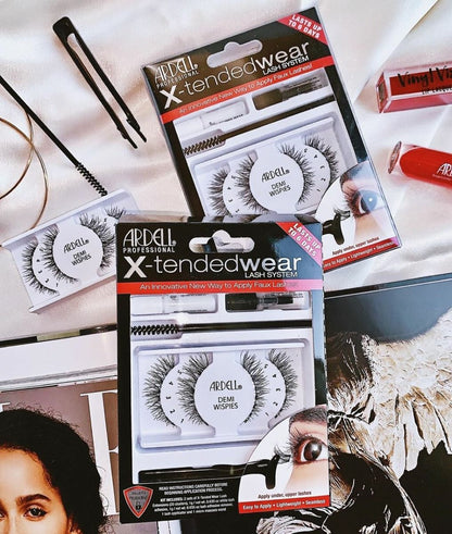 Ardell X-Tended Wear Lash System - Demi Wispies - ScentiMelti Home Fragrance, Beauty & Gifts UK