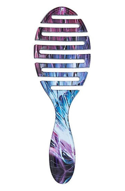 Wet Brush Flex Dry Electric Dreams Brush Vivid Feathers - ScentiMelti Home Fragrance, Beauty & Gifts UK