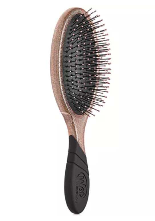 Wet Brush Pro Detangler Holiday Sparkle Rose Gold - ScentiMelti Home Fragrance, Beauty & Gifts UK