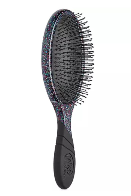 Wet Brush Pro Detangler Holiday Sparkle Silver - ScentiMelti Home Fragrance, Beauty & Gifts UK