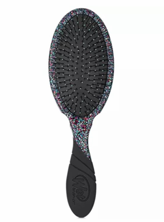 Wet Brush Pro Detangler Holiday Sparkle Silver - ScentiMelti Home Fragrance, Beauty & Gifts UK