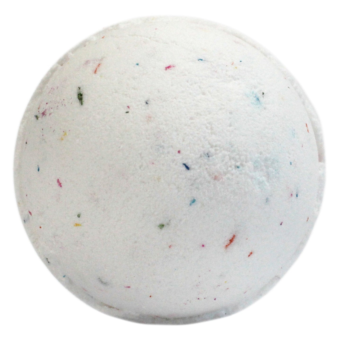 Tutti Fruiti Bath Bomb - White & Multi - ScentiMelti  Tutti Fruiti Bath Bomb - White & Multi