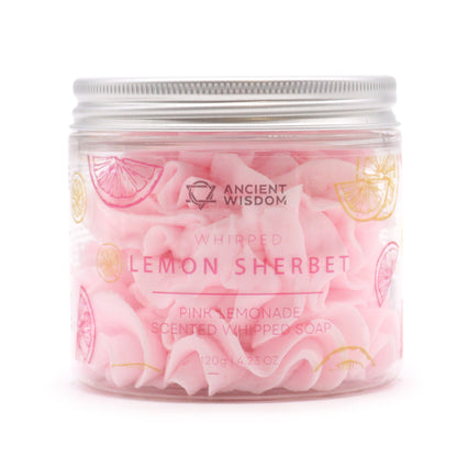 Pink Lemonade Whipped Cream Soap 120g - ScentiMelti  Pink Lemonade Whipped Cream Soap 120g