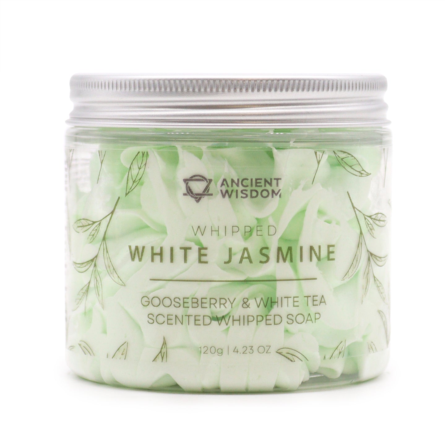 White Jasmine, Gooseberry & White Tea Whipped Cream Soap 120g - ScentiMelti  White Jasmine, Gooseberry & White Tea Whipped Cream Soap 120g