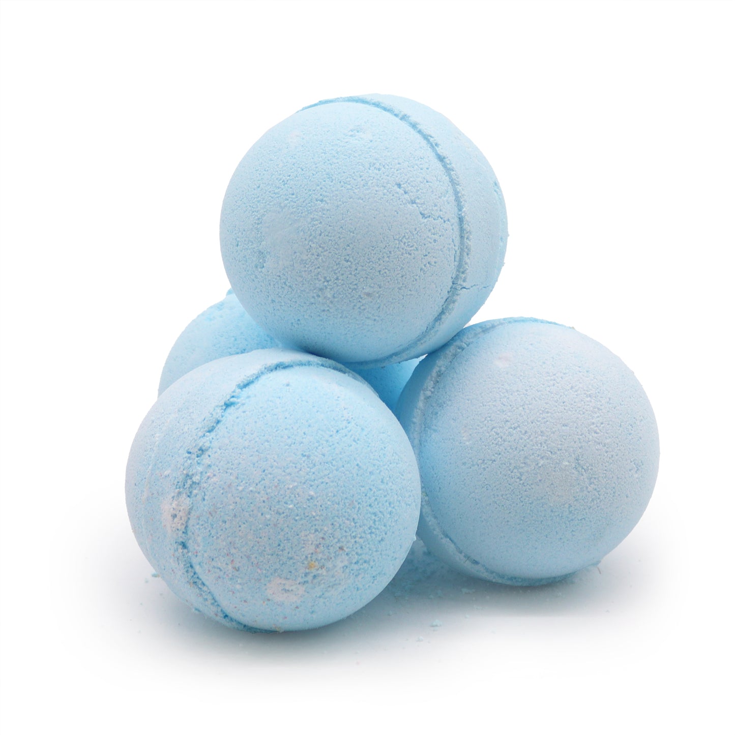 Lavender & Marjoram Bath Bomb - ScentiMelti  Lavender & Marjoram Bath Bomb