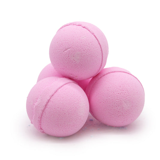 Frankincense & Rose Bath Bomb - ScentiMelti  Frankincense & Rose Bath Bomb