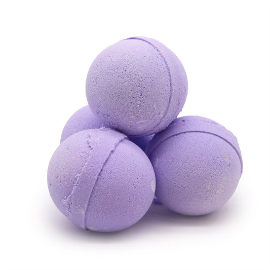 Clary Sage & Juniper Bath Bomb - ScentiMelti  Clary Sage & Juniper Bath Bomb