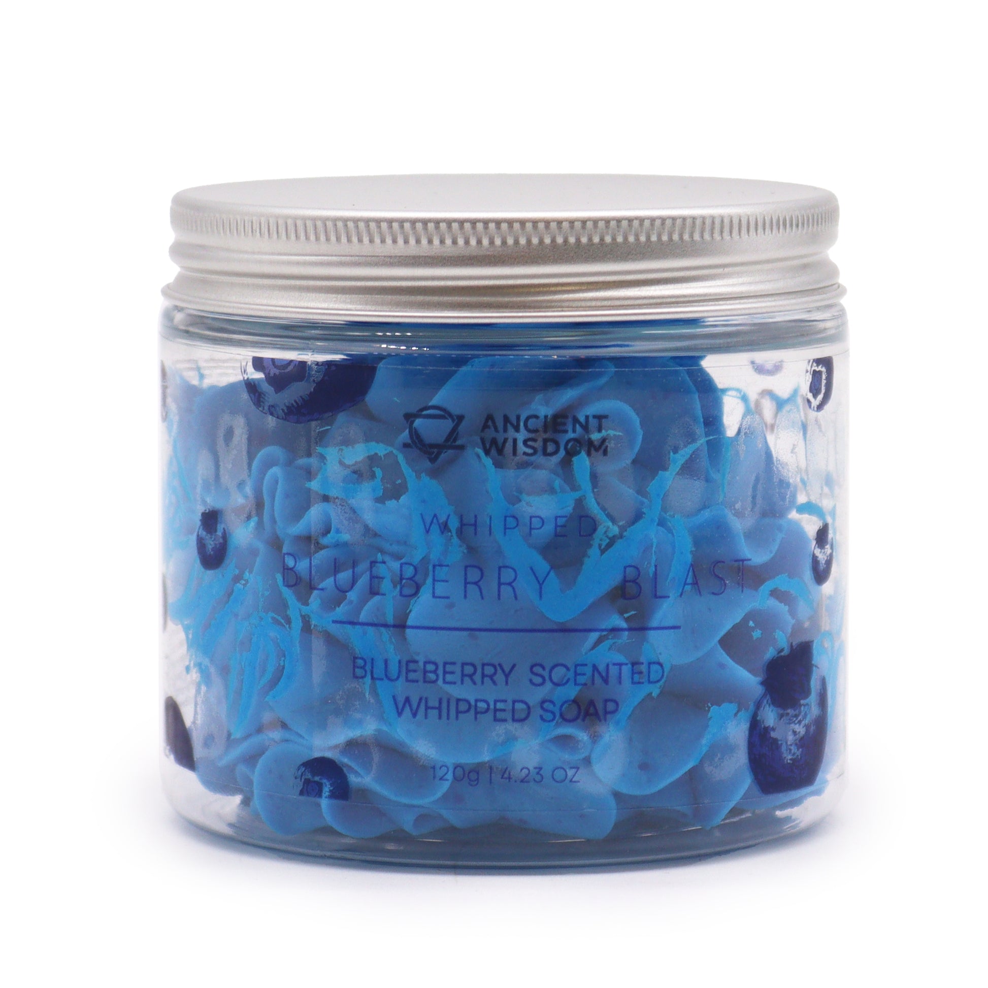 Blueberry Whipped Cream Soap 120g - ScentiMelti  Blueberry Whipped Cream Soap 120g