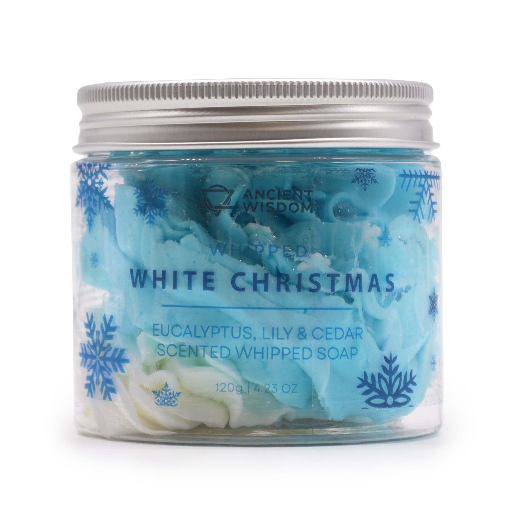 White Christmas Whipped Cream Soap 120g - ScentiMelti  White Christmas Whipped Cream Soap 120g