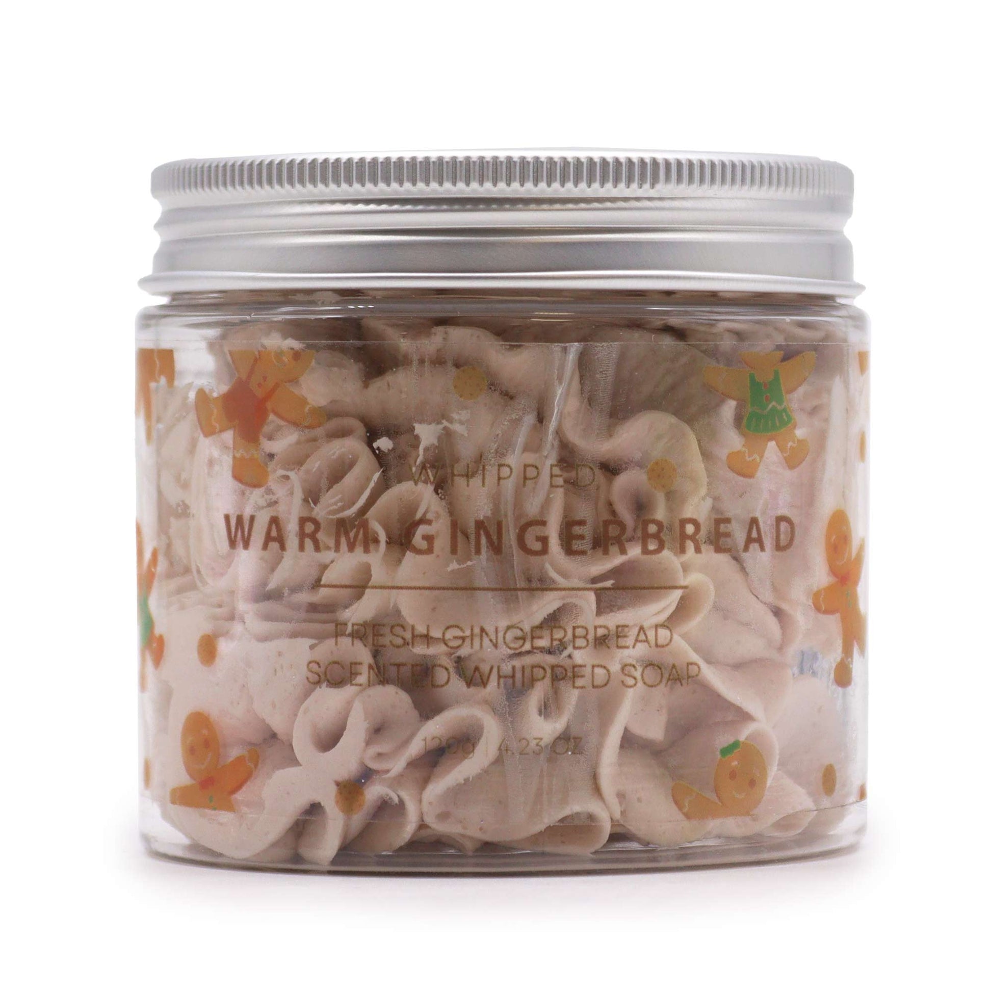 Warm Gingerbread Whipped Cream Soap 120g - ScentiMelti  Warm Gingerbread Whipped Cream Soap 120g