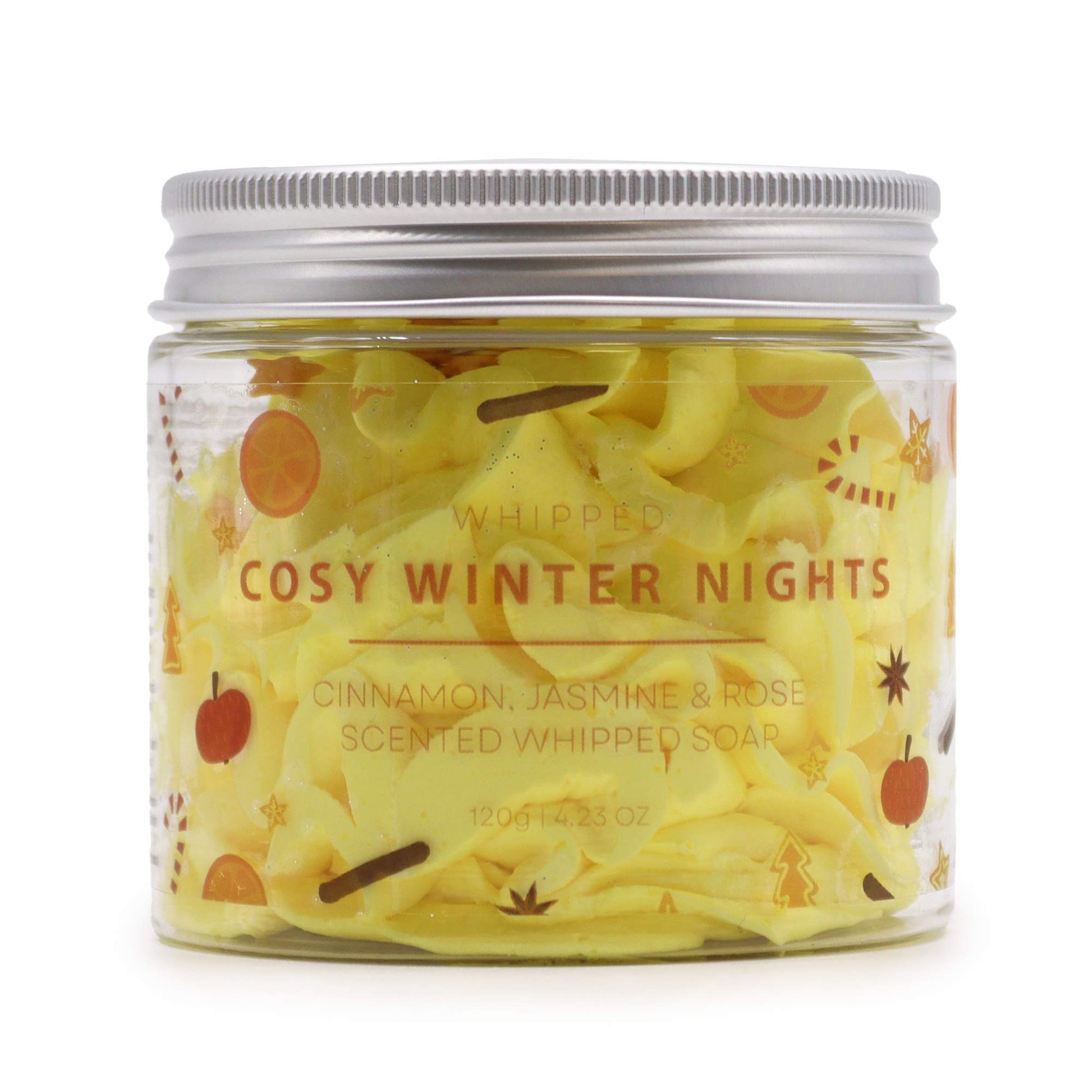 Cosy Winter Nights Whipped Cream Soap 120g - ScentiMelti  Cosy Winter Nights Whipped Cream Soap 120g